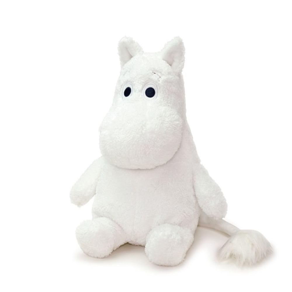 Sekiguchi 564958 Moomin Plush Toy, S, Size (H x W x D): 11.0 x 7.1